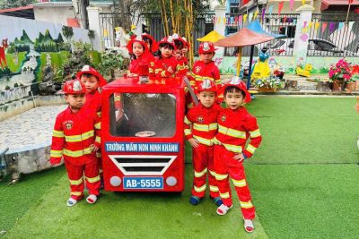 Kế hoạch chiến lược xây dựng và phát triển trường mầm non Ninh Khánh giai đoạn 2025-2030  và tầm nhìn đến năm 2035