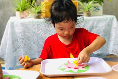 🪷🪷🪷 STEAM 4B2 VỚI HOẠT ĐỘNG TRẢI NGHIỆM “SEN HỒNG DÂNG BÁC” 🪷🪷🪷