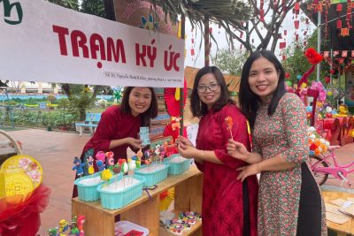 Chào đón Bé yêu sau kỳ nghỉ Tết