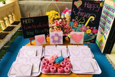 CÁC HOẠT ĐỘNG Ý NGHĨA CHÀO MỪNG NGÀY 8-3