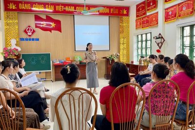 🇻🇳🇻🇳🇻🇳Trường Mầm non Ninh Khánh tổ chức buổi tập huấn chuyên đề: “Đổi mới hình thức tổ chức hoạt động giáo dục âm nhạc theo hướng lấy trẻ làm trung tâm”🇻🇳🇻🇳🇻🇳