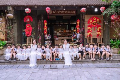 📌 KÝ ỨC NGỌT NGÀO CỦA CÁC BÉ 5 TUỔI TRƯỜNG MN NINH KHÁNH TẠI PHỐ CỔ HOA LƯ😘😘😘