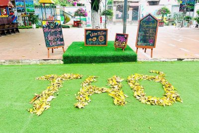 TRƯỜNG MẦM NON NINH KHÁNH TỔ CHỨC CÁC HOẠT ĐỘNG HƯỞNG ỨNG NGÀY THƠ VIỆT NAM