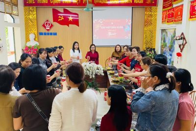 Trường Mầm non Ninh Khánh hân hoan tổ chức buổi gặp mặt đầu xuân Bính Ngọ 2026