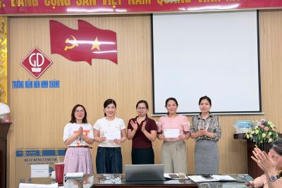 TRƯỜNG MN NINH KHÁNH TỔ CHỨC GẶP MẶT VĐV THAM DỰ GIẢI PICKLEBALL CÁC CƠ SỞ GIÁO DỤC VÀ ĐÀO TẠO PHƯỜNG HOA LƯ LẦN THỨ I NĂM 2026