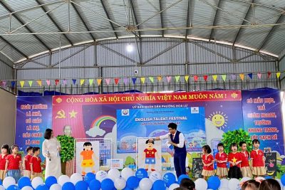 📣TRƯỜNG MẦM NON NINH KHÁNH PHỐI HỢP TRUNG TÂM OCEAN EDU TỔ CHỨC CHƯƠNG TRÌNH “GIAO LƯU TÀI NĂNG TIẾNG ANH”📣