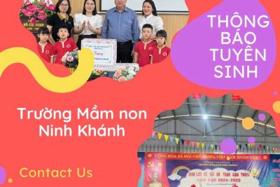 THÔNG BÁO TUYỂN SINH NĂM HỌC 2025-2026