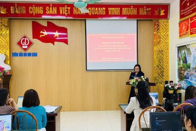 Cô giáo Đỗ Thị Minh Thư – Người “thuyền trưởng” bản lĩnh trong hành trình chuyển đổi số