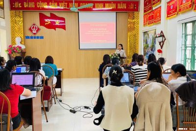 Cô giáo Nguyễn Thị Phương Chi – Người truyền lửa đam mê qua những dự án STEAM đầy cảm hứng